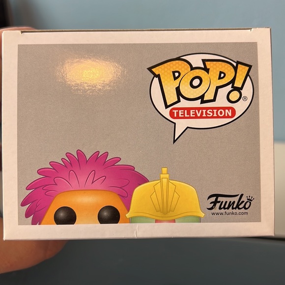 Funko Pop Fraggle Rock Gobo with Doozer 518 in Pop Protector - Picture 5 of 9